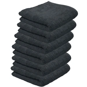6er Ross Frottier Handtuch 4004 Vita 87 Schiefer 50 x 100 cm Baumwolle Set - Bild 1 von 2