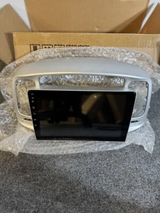 64GB Apple CarPlay Android 13 Car Stereo Radio GPS For Hyundai Accent 2006-2011 - Picture 1 of 6