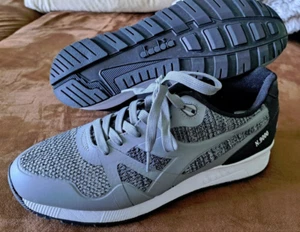 Diadora® Sneaker Laufschuhe grau/schwarz/weiß Gr. 44/45 NEUw. - Bild 1 von 1