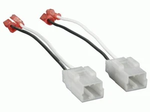 Cavo adattatore altoparlante riduzione casse JEEP dal 2000 e Fiat Freemont - Picture 1 of 3