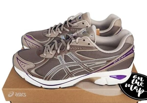 Asics GT-2160 marrón topo oscuro beige púrpura Reino Unido 9 10 11 12 EE. UU. 1203A320-251 nuevo - Imagen 1 de 12