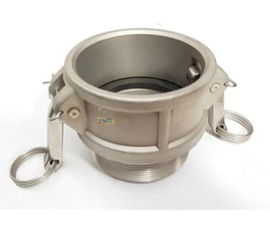 Camlock 2" BSP Male x female Thread Lever Water Pump Hose Coupling Type B NEW - Picture 1 of 7