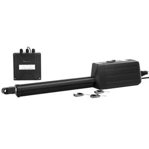 LockMaster Automatic Electric Gate Opener Single Swing Remote Control 300KG 5M - Picture 1 of 8