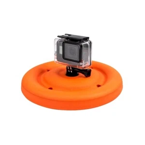 Frisbee Mount for GoPro / Insta360 / Osmo Action 5 4 3 2 1 / SJCAM - Picture 1 of 5
