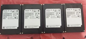Getestete Menge 4 Toshiba PX03SNQ160 SSD Machen Sie Angebote! UPS Versand! - Bild 1 von 2