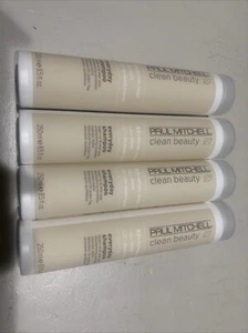 4 Pack Paul Mitchell Clean Beauty Everyday Shampoo 8.5 oz - Picture 1 of 4