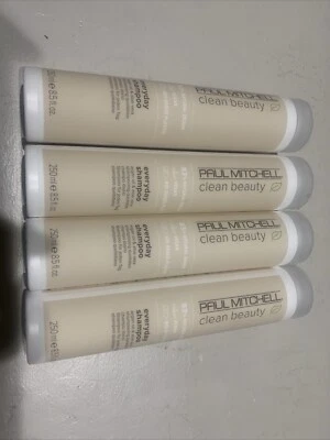 4 Pack Paul Mitchell Clean Beauty Everyday Shampoo 8.5 oz - Image 1 of 4