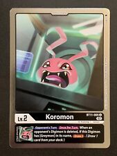 Koromon (Foil) | BT11-005 U | Black | Dimensional Phase | Digimon TCG