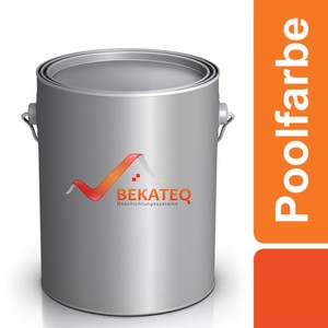 Schwimmbadfarbe Poolfarbe Schwimmbad Schwimmbeckenfarbe Farbe Lack Teichfarbe✅