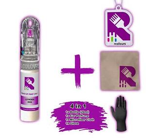 For Citroen Saxo Sable d'ete EDQ Touch Up Paint Kit Scratch Repair Paint Brush