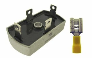 Brückengleichrichter 70 Amp 1-1000 Volt - KBPC70A10 - TMC USA ALUMINIUMGEHÄUSE - Bild 1 von 1