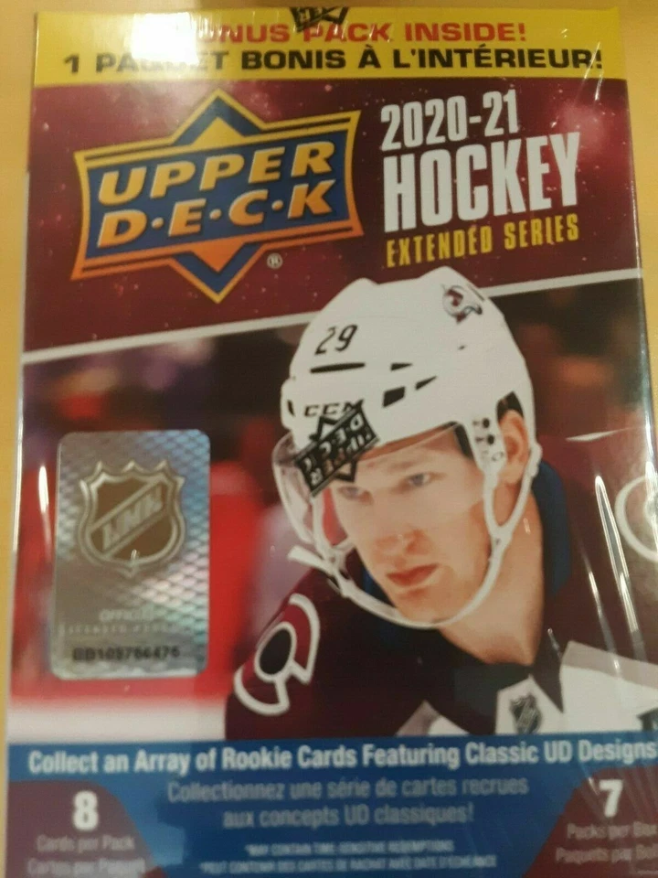 2020-21 UPPER DECK HOCKEY NHL HOCKEY EXTENDED SERIES COMPLETE YOUR SET.  BUY 5 C - Image 1 of 1