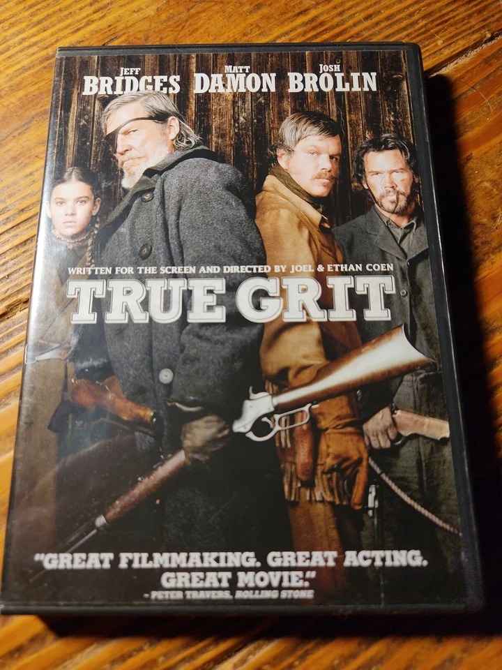 True Grit DVD Jeff Bridges Matt Damon Josh Brolin - Image 1 of 1