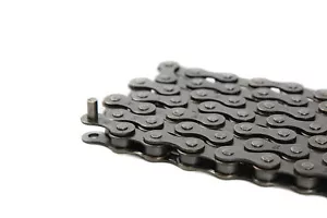 KMC Z510 Mountain MTB BMX Track Fixed Bicycle Bike Single Speed Chains 88L Gray - Picture 1 of 8