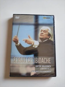 Celibidache - Bruckner, Symphony N.5 / 1 DVD sigillato / ArtHaus Musik - Foto 1 di 2