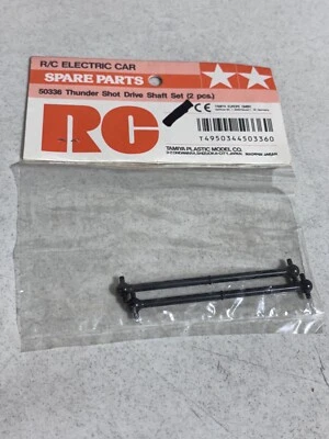 Tamiya 50336 9805551 Vintage 1/10 RC ejes de transmisión 58067 Thundershot Manta Ray Foto 1 de 2