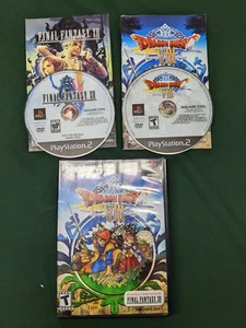 Dragon Quest VIII: Journey of the Cursed Playstation 2 PS2 completo ottima forma - Foto 1 di 2