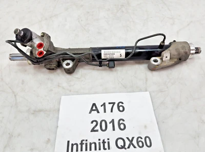 ✅ Motor de piñón de cremallera de dirección asistida Infiniti QX60 JX35 2013-2015 OEM Foto 1 de 4