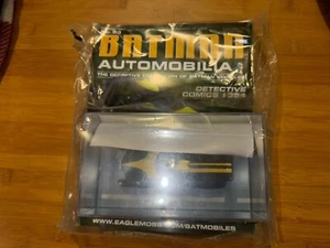 Eaglemoss Batman Automobilia 1:43 Batmobile #23 With Detective Comics #394 - Picture 1 of 2