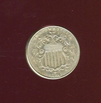 1876 Shield Nickel | Original Surfaces | Choice Brilliant Uncirculated | CP2782 - Image 1 of 2