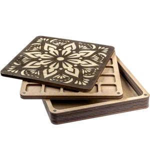 Wonderland Crafts Multilayer bead organizer FLZB-088 - Picture 1 of 4