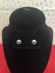 Herzringe aus 925er Silber mit Glas für Damen Neu - Bild 1 von 6