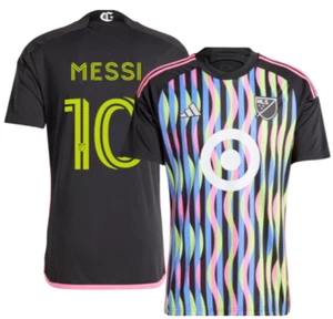 Messi adidas Mens Size L - MLS All Star Game Jersey Soccer 2024 Columbus Ohio - Picture 1 of 11