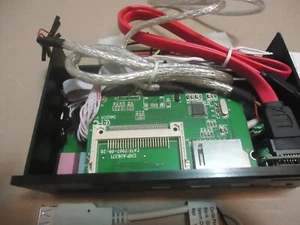 Breakout Bay 5.25": 5.25" Bay Mounted Multifunction Panel PL525S-B - Picture 1 of 24