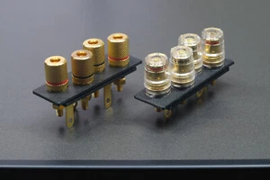 Harman/Kardon HK 670 speaker terminal upgrade kit - Picture 1 of 14