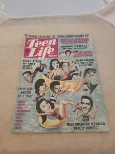 Teen Life Magazine September 1963 Elvis Bobby Rydell Fabian Brian Hyland & More - Picture 1 of 5