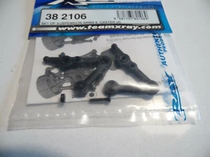 XRAY 382106 Set of Suspension Arm 6° Caster M18 - Picture 1 of 1