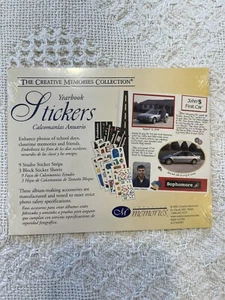 Creative Memories Yearbook Stickers - Picture 1 of 1