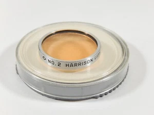 DE COLECCIÓN HARRISON DURALINE Nº 2 CORRECTOR DE LUZ C-2 FILTRO DE LENTE DESPLEGABLE Y ESTUCHE - Imagen 1 de 2