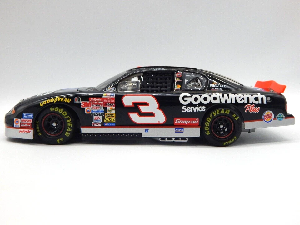 Dale Earnhardt 1/24 Action 2000 #3 Goodwrench Richmond Race 1 24