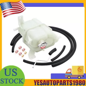 Tanque de depósito de refrigerante 21710EA000 para Nissan Frontier Pathfinder Xterra 2005-07 - Imagen 1 de 19