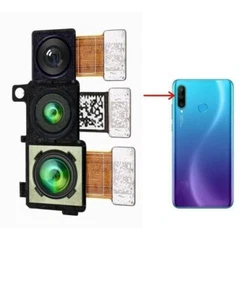 module Appareil Photo Caméra Arrière pour Huawei P30 Lite 48 MPIXEL - Foto 1 di 1