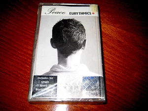 Eurythmics "Peace" MADE IN BULGARIA CASSETTE New Tape Bulgarian Hologram - Picture 1 of 5