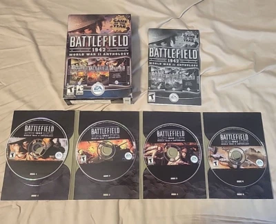 Battlefield 1942: World War II Anthology EA Game PC CD Road to Rome SecretWeapon - Image 1 of 3