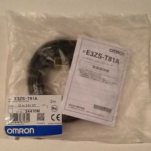 Omron Photoelectric Switch E3ZS-T81A new free ship