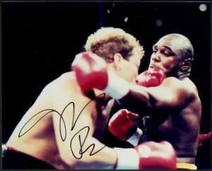 Foto firmata MICHAEL BENTT 8x10 | Boxe ottima - autografo - Foto 1 di 1