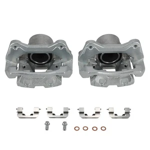 Front Driver Passenger Brake Caliper for Hyundai Sonata 12-15 Kia Optima 11-16 - Foto 1 di 13