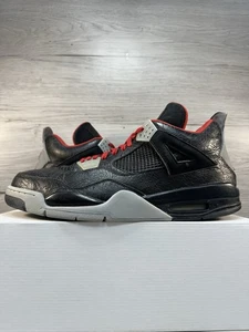 Air Jordan 4 Retro Rare Air Black Laser - Größe 14 - Bild 1 von 9