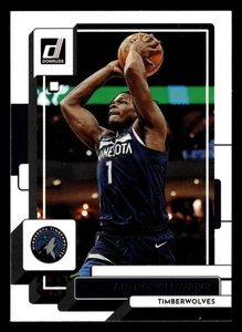 Anthony Edwards 2022-23 Donruss #96 Minnesota Timberwolves NBA BASKETBALL *115 - Picture 1 of 2