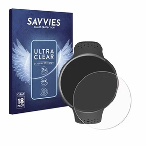 18x Folie für Polar Pacer Pro Schutzfolie Displayschutz Display Schutz Klar - Zdjęcie 1 z 11