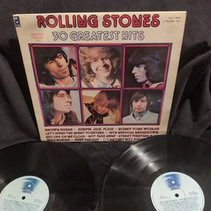 Rolling Stones–30 Greatest Hits-2LP. 1977. Aus Press. VG+/VG+. Classic Rock. - Picture 1 of 6