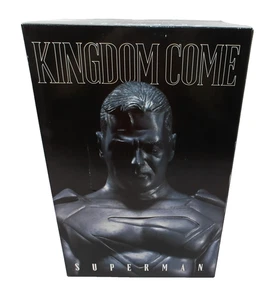 Kingdom Come Superman Statue Alex Ross w/Certificate oF Authenticity Signed Auto - Picture 1 of 7