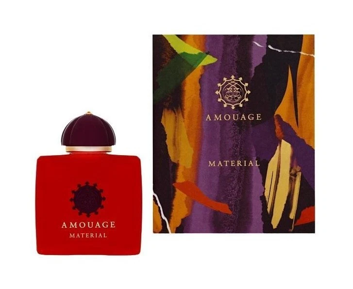 Amouage Material Eau De Parfum Unisex 100ml OLD PACKAGING - Bild 1 von 1