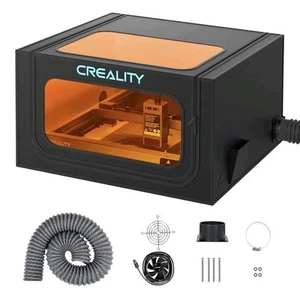 Creality Laser Engraver Enclosure 2.0 Engraving Machine Protective Cover - Picture 1 of 3