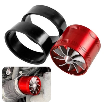 2.6in Accessories Car Cold Air Intake Filter Induction Kit Pipe Power Flow Hose Foto 1 de 4