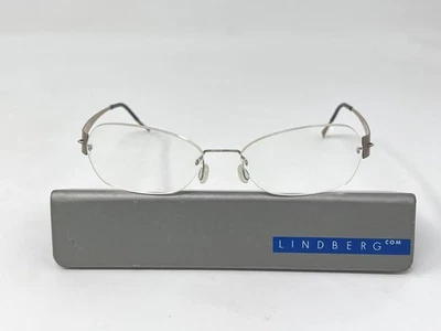 Marco de gafas Lindberg Spirit Titanium 135 Col. U12 801195446 sin montura marrón Foto 1 de 4